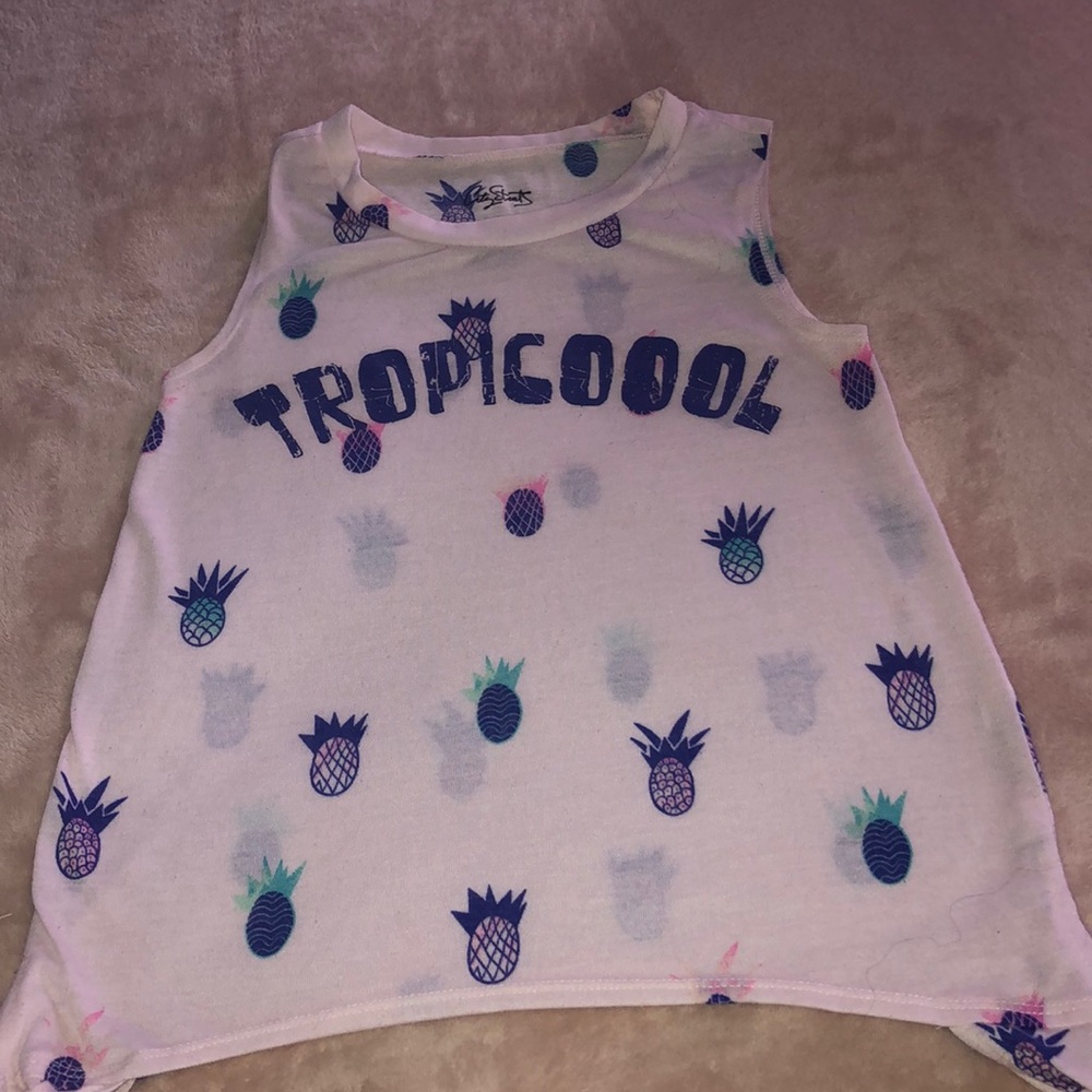 Tropcool Graphic shirt